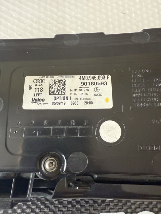 Стоп ляв Audi Q7 Ауди Кю7