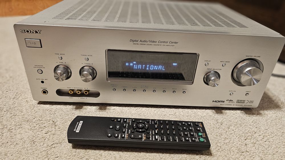 Amplituner Sony STR-DG910 7.1 Dolby Digital , HDMI , 100w/canal 8ohms
