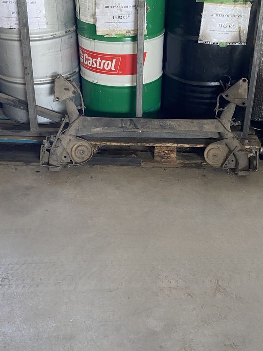 Заден мост за фият 500 1.4 бензин