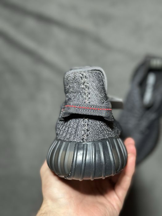 Adidas Yeezy 350 Static Black Reflective / PREMIUM