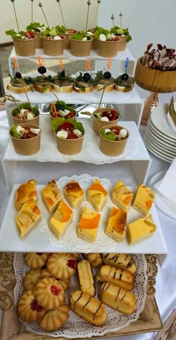 Фуршет .Кофе-брейк,кейтеринг