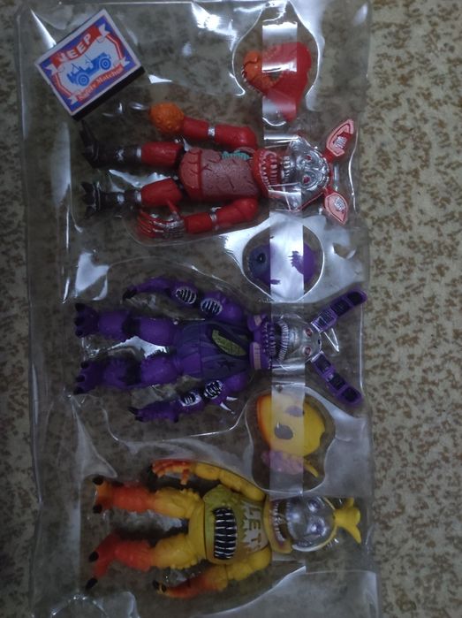 Аниматроники набор 2 варианта.новые