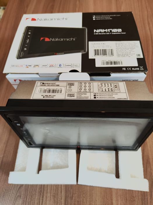 Автомагнитола Nakamichi NAM1700