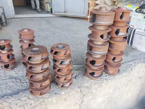 Shimge  nasos krilchatka крылчатка nasos zapchast  krilchatka korpus