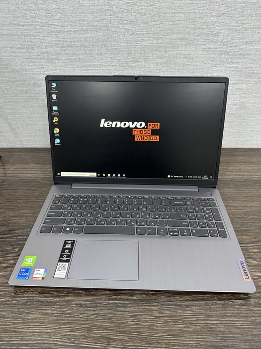 мощный 8-ядерный i5 ноутбук Lenovo IdeaPad 3, для графики и IT