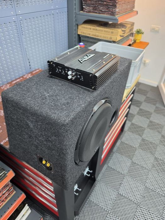 Sobwoofer Audison + stație