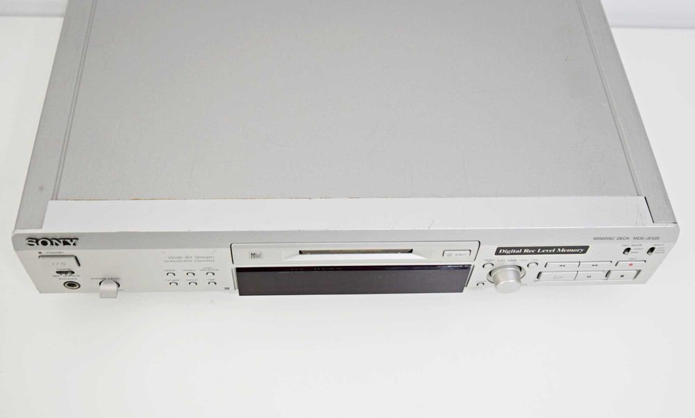 Minidisc Sony MDS-JE 520, player