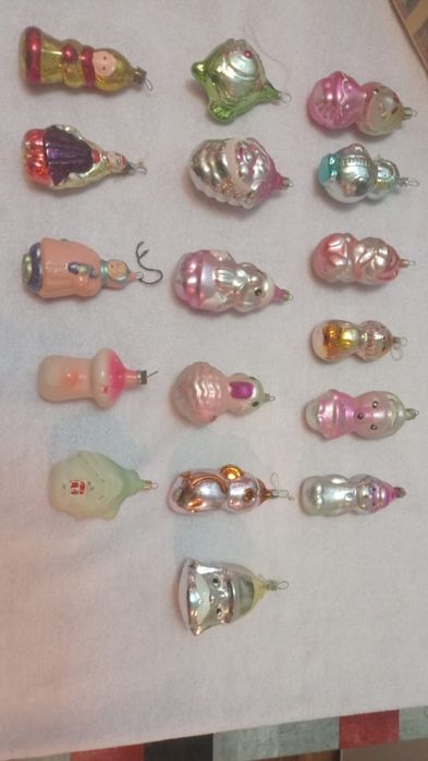 Ёлочные игрушки СССР