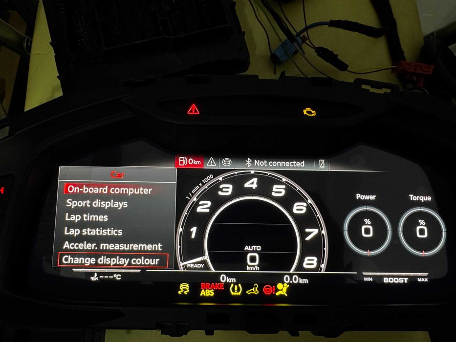 Ceasuri noi Virtual Cockpit RS6 GT RSQ8 0KM A6 A7 Q7 Q8 A8 4K0920790M 4K0920890M