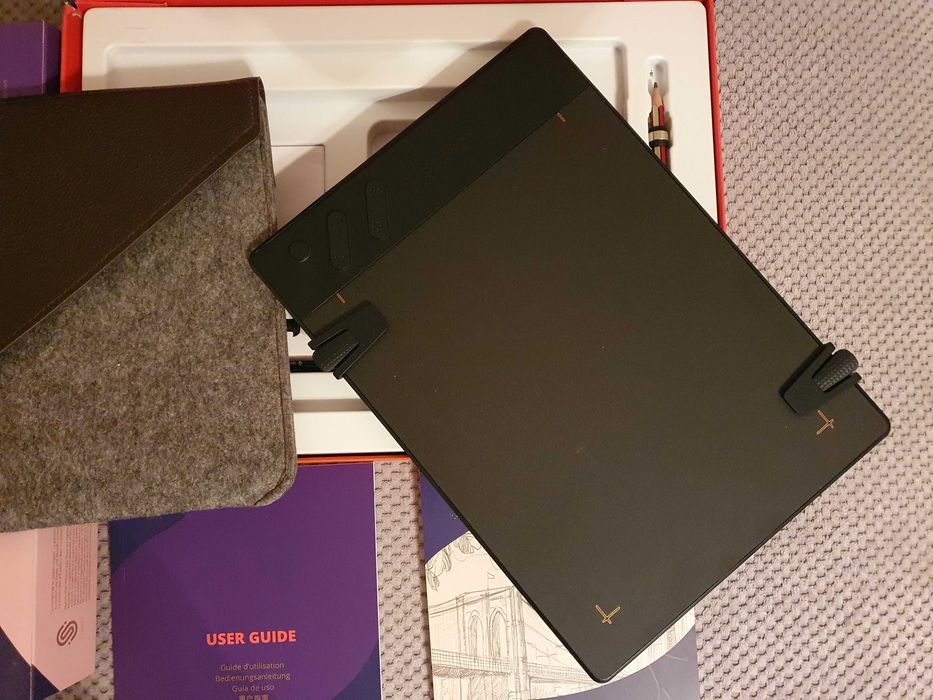 Графичен таблет iskn Repaper - Faber-Castell Limited Edition