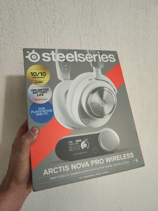 Căști steellseries Noi