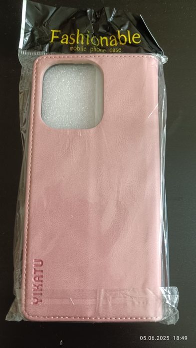 Продавам калъфче за Redmi 13 + 4 стъклени протектора