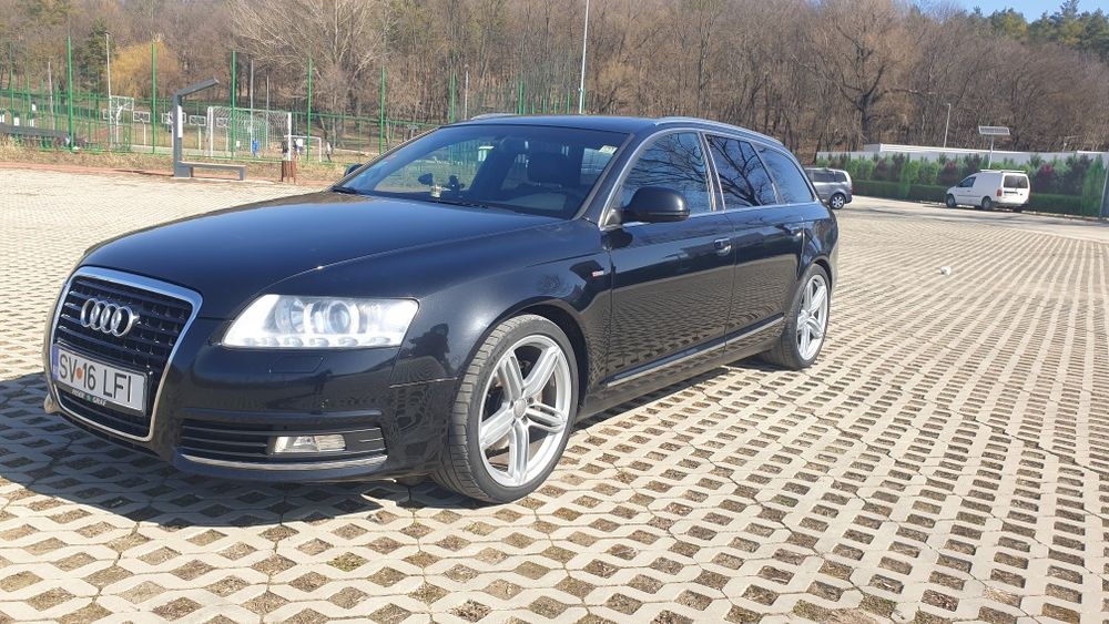 Audi A6 2011 S-LINE