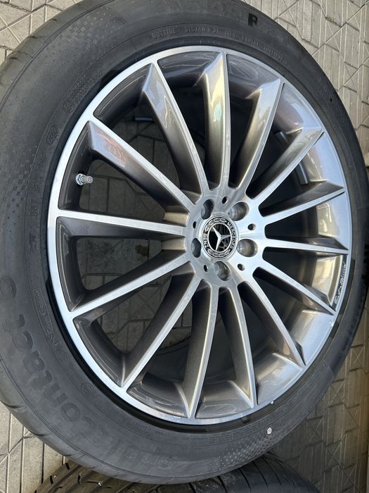 jante originale mercedes amg r21 gle coupe suv w167 echipate vară noi