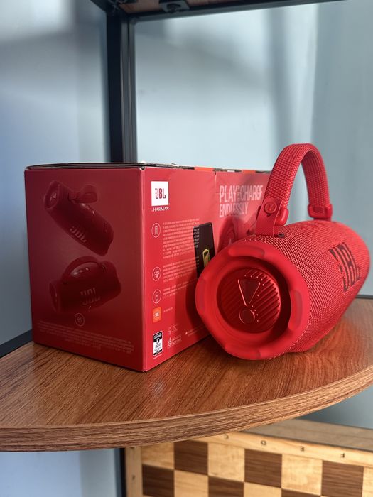 JBL Charge 6 Red Bluetooth Тонколона НОВА