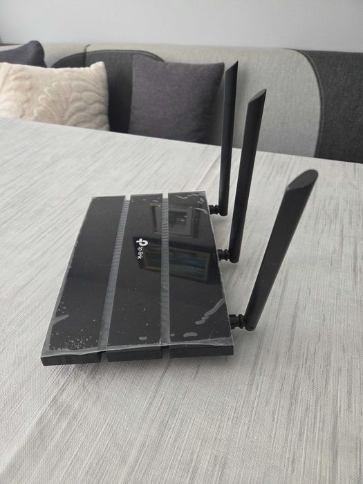 Продавам Wi-Fi рутер TP-Link Archer A9 (AC1900, MU-MIMO, Gigabit)