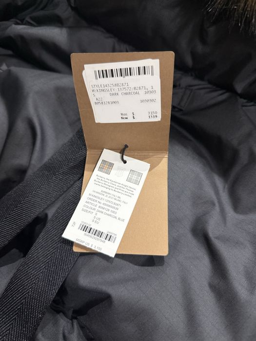 Burberry Kingsley Parka (оригинал)