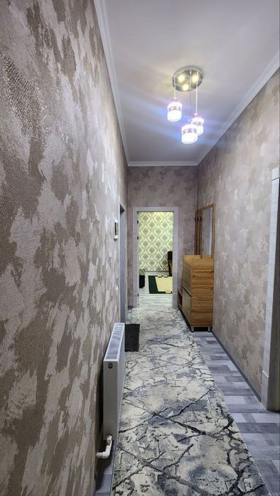 Продается своя квартира новостройка. Кирпичная. С ремонтом и мебелью.