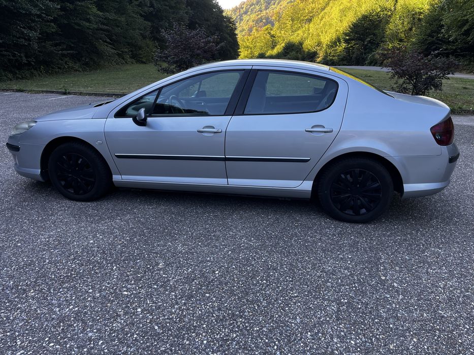 Peugeot 407 sedan