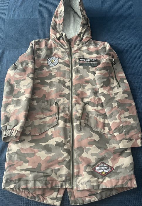 Детско дълго яке Resreved, размер 152 см