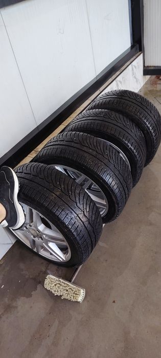 Джанти 18-ки  AMG спорт пакет цената е във Евро тел 0895024689