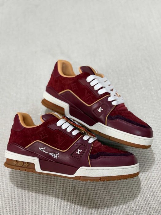 Adidasi Louis Vuitton Trainer Premium