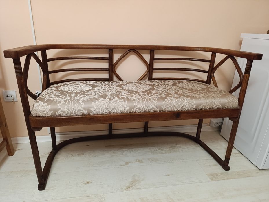 Антична виенска пейка – Thonet style / Vienna Secession