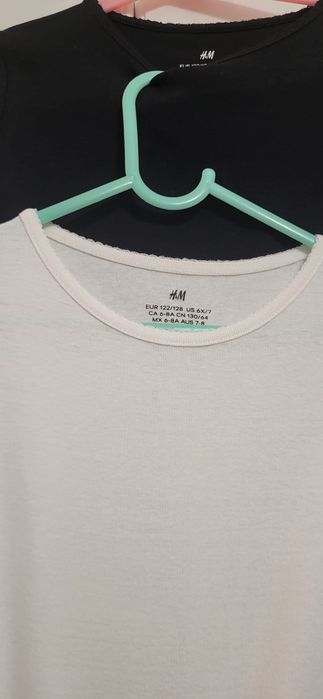 Set de 2 bluze cu picouri H&M copii
Bluze din jerseu moale de bumbac,