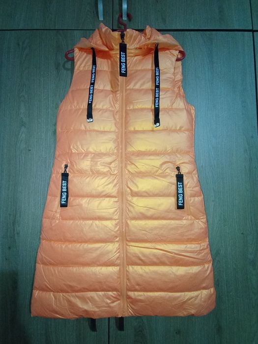 Vestă portocalie mărimea M