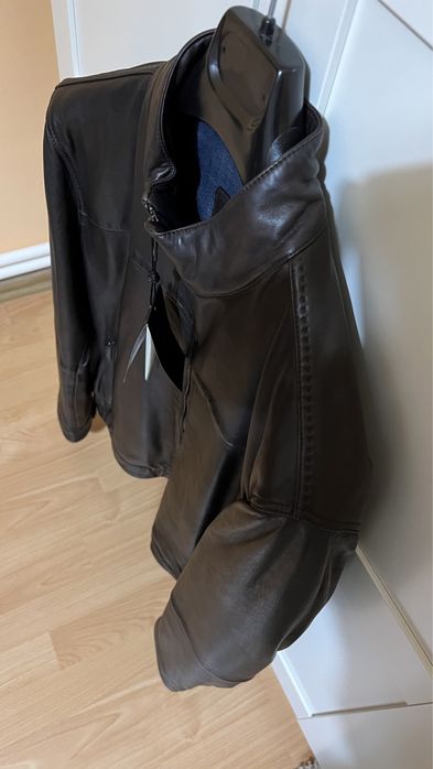 Geaca piele Massimo Dutti NOUA, cu eticheta, marime XL