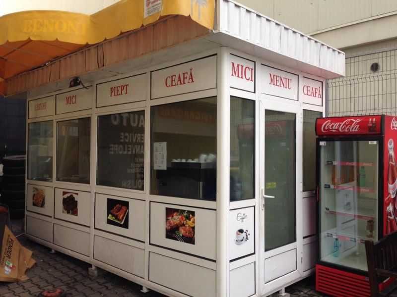 Vand ghereta  cu gheamuri termopan