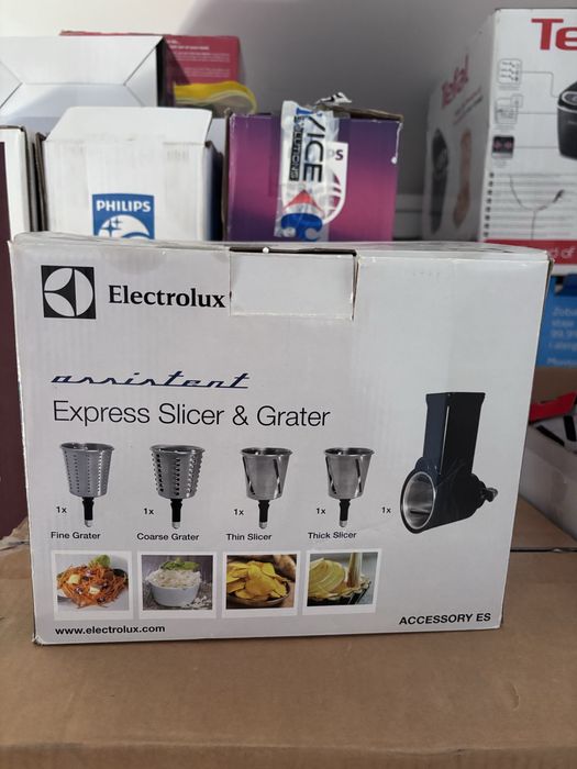 Accesoriu Kitchen Assistent Electrolux - radere, mărunțire, feliere
