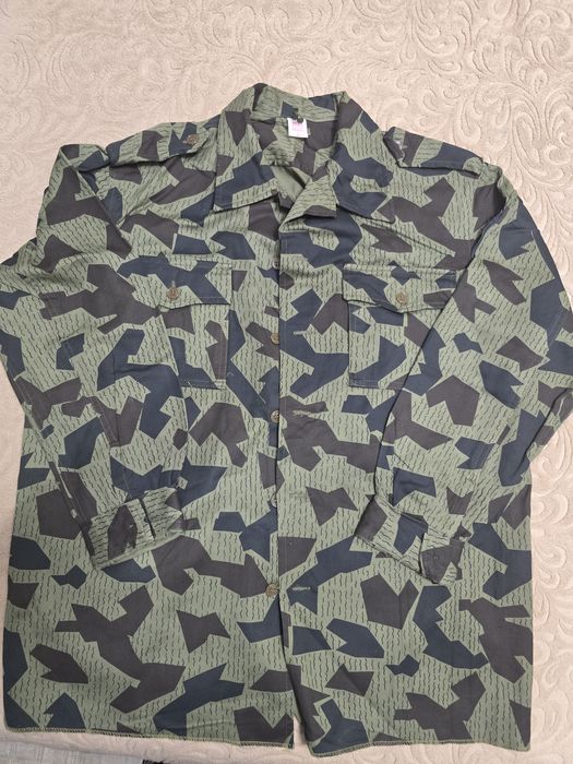 Камуфлажн  шуба с подплата, ризи, панталони