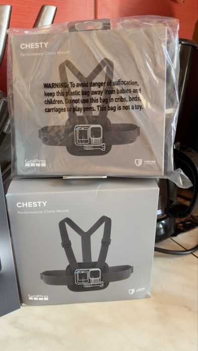 GoPro MISSION 1 PRO 8K60 50MP 1” + Grip + 3-Way 2.0 + 2x Chesty
