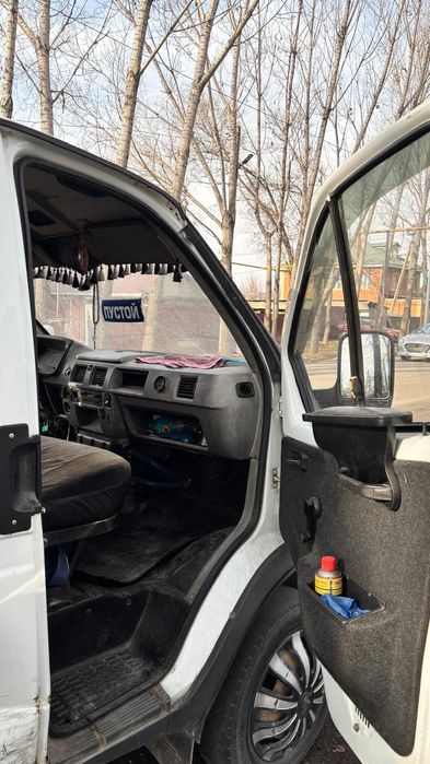 Продам газель на ходу