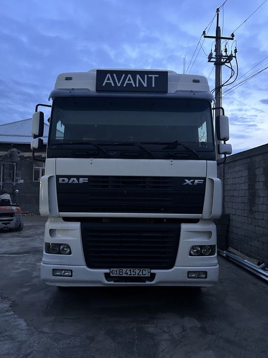 Daf euro 3 sotiladi tayyor ishga ideal