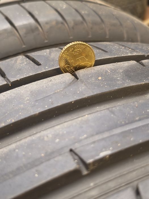 Гуми 2бр Fulda 245/40/18 DOT 24 + 2бр  DUNLOP 275/35/18 DOT 24