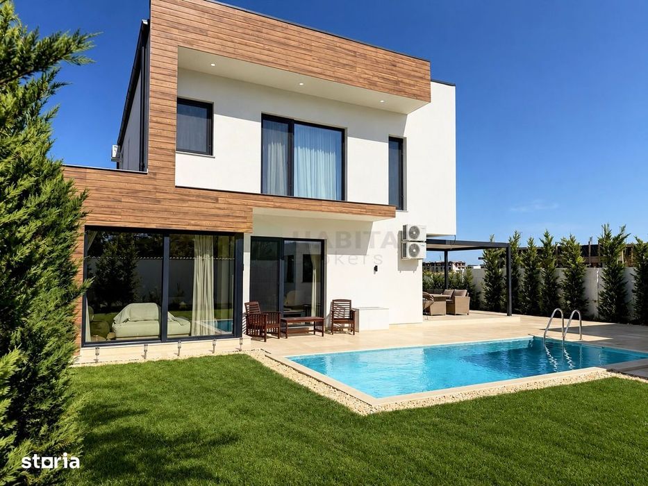 Locație premium, lângă pădure | Vila individuala 4 camere+piscina