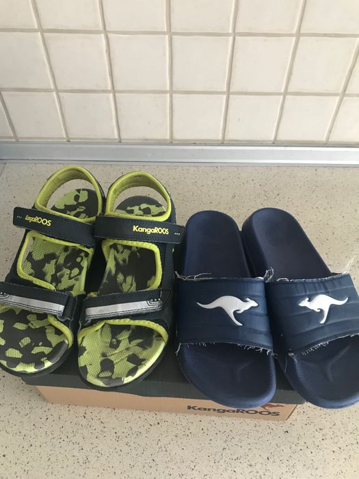 KangaROOs сандали момче 37 номер.+подарак джапанки