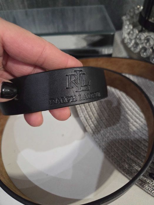 Кожен колан RL.Чисто нов