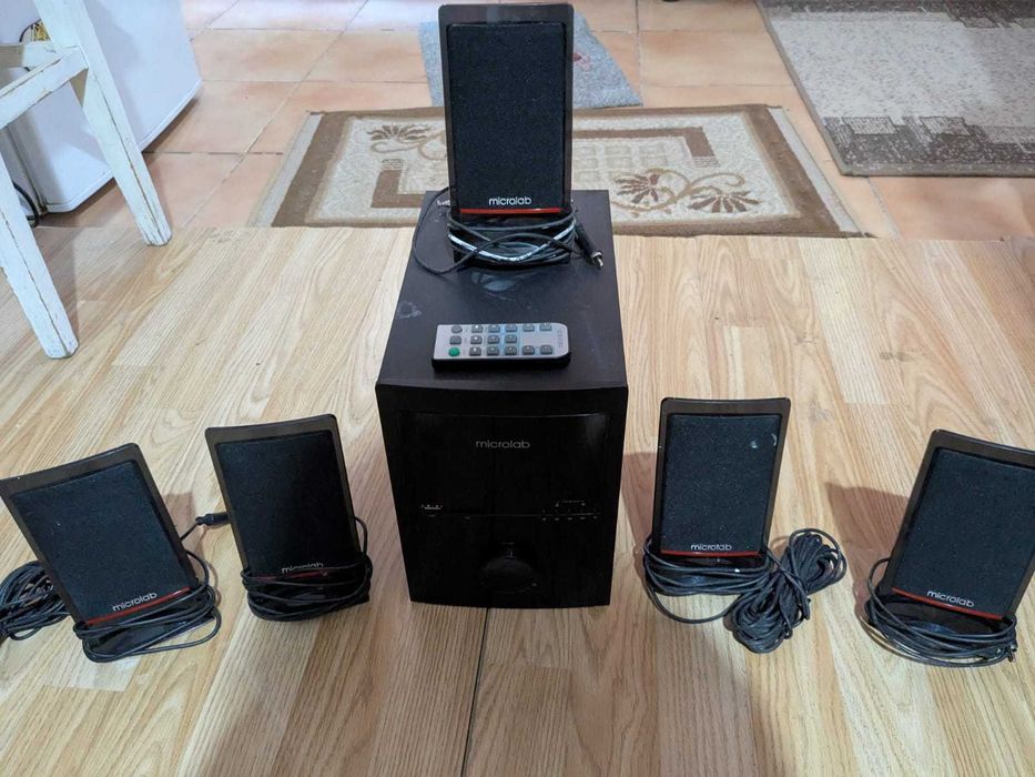 Boxe 5.1 Microlab