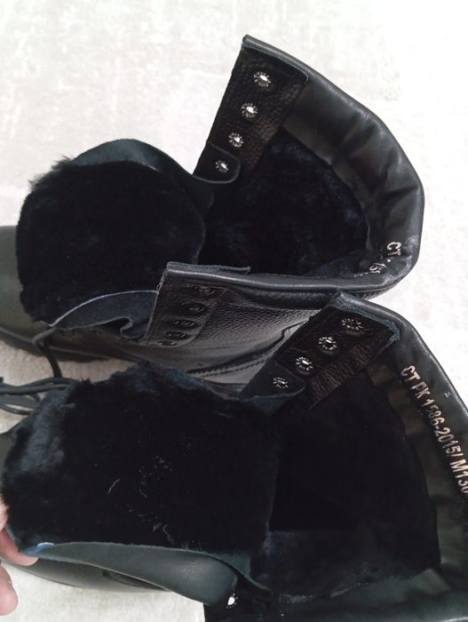 Зимние берцы 41 размер!