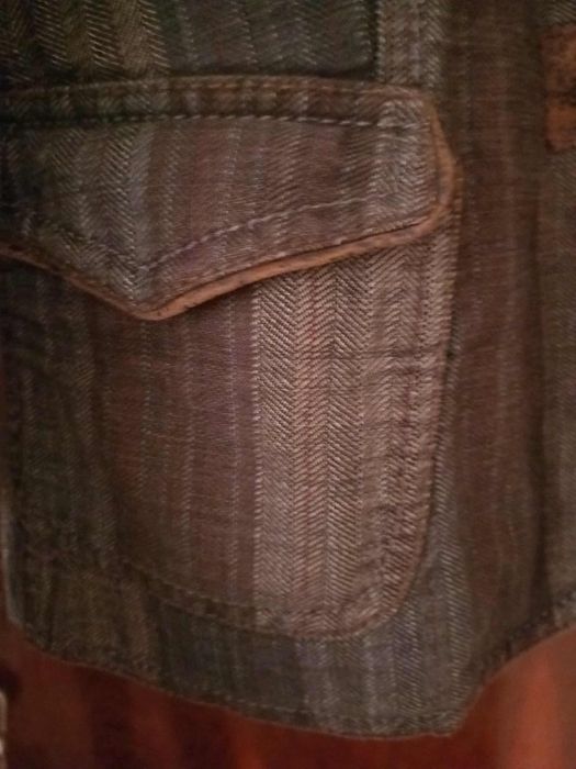 Дамско дънково  сако