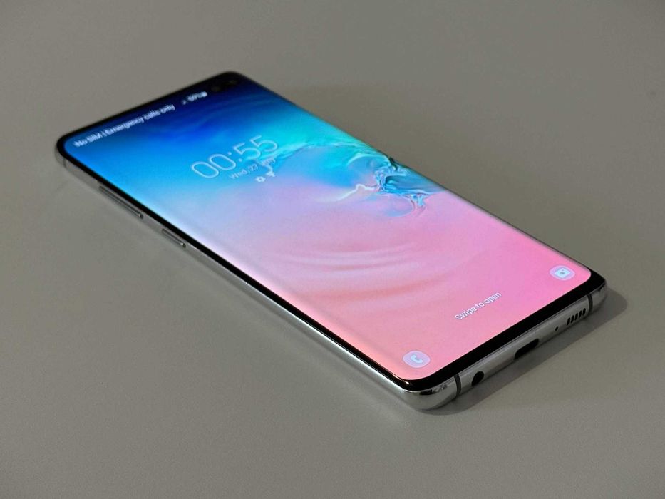 Бартер! Като НОВ! Samsung Galaxy S10+ Plus Prism White (Бял)
