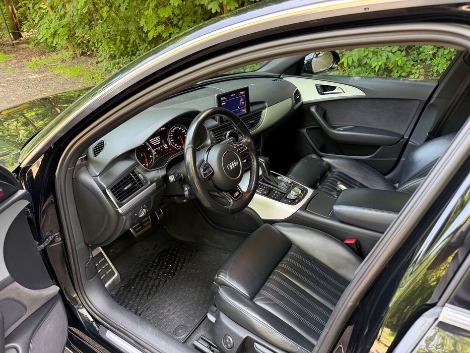 Audi A6 Limuzina Faruri LED/ Portbagaj Electric/ Volan Incalzit/ 2 seturi de jante