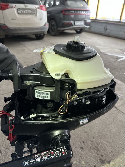 Лодочный мотор Mercury 3.5 4T