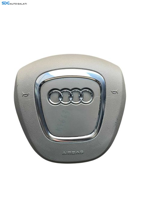 Airbag Crem de pe Volan in 4 Spite Audi A4 B8 2008 - 2012 Cod 8K0880201A [B4209]