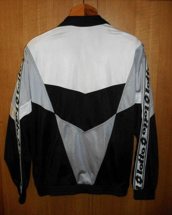 Vintage анцунг горнище Juventus lotto 2000 / анцунг AC Milan adidas