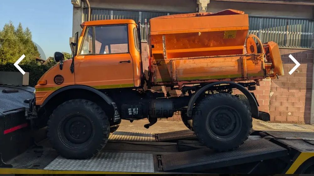 Unimog U52421 Din 1998 4x4”