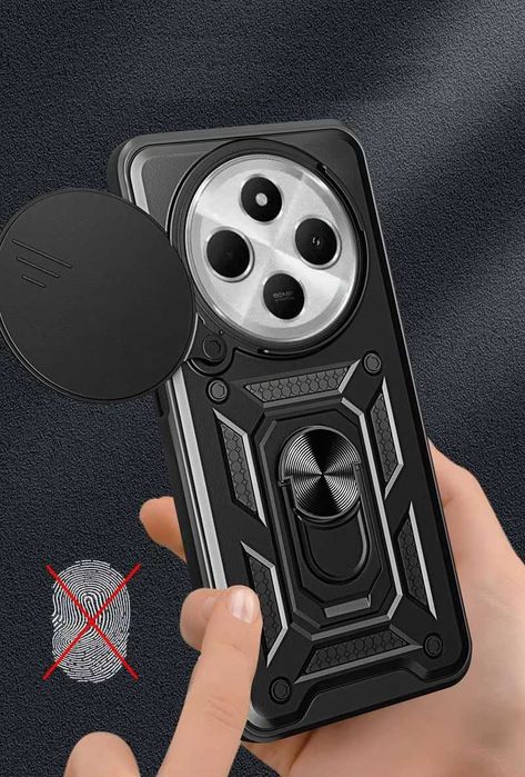 Xiaomi Redmi 14C - Удароустойчив Кейс Защитена Камера